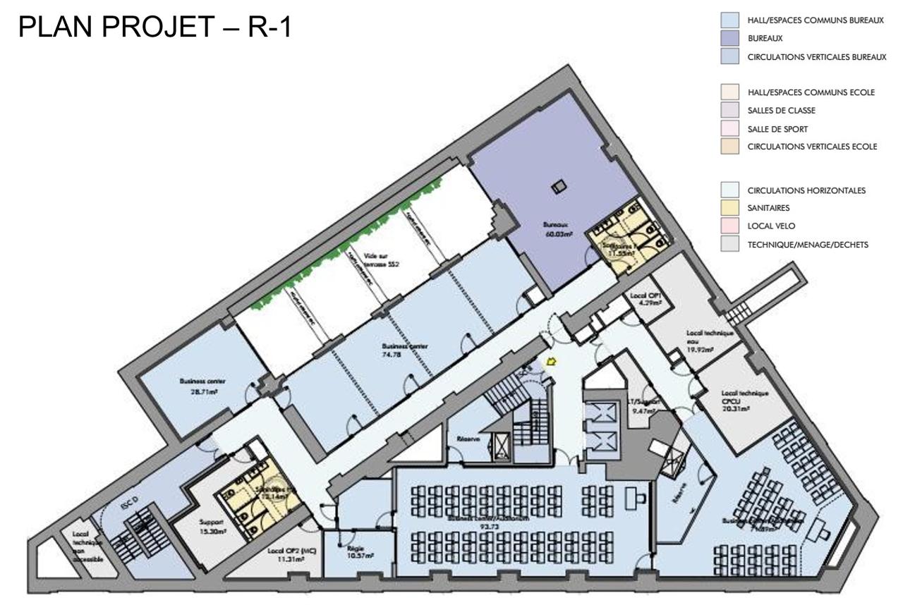 Bureau Paris 4183m² Vente bureau Paris OVBUR2532633 15